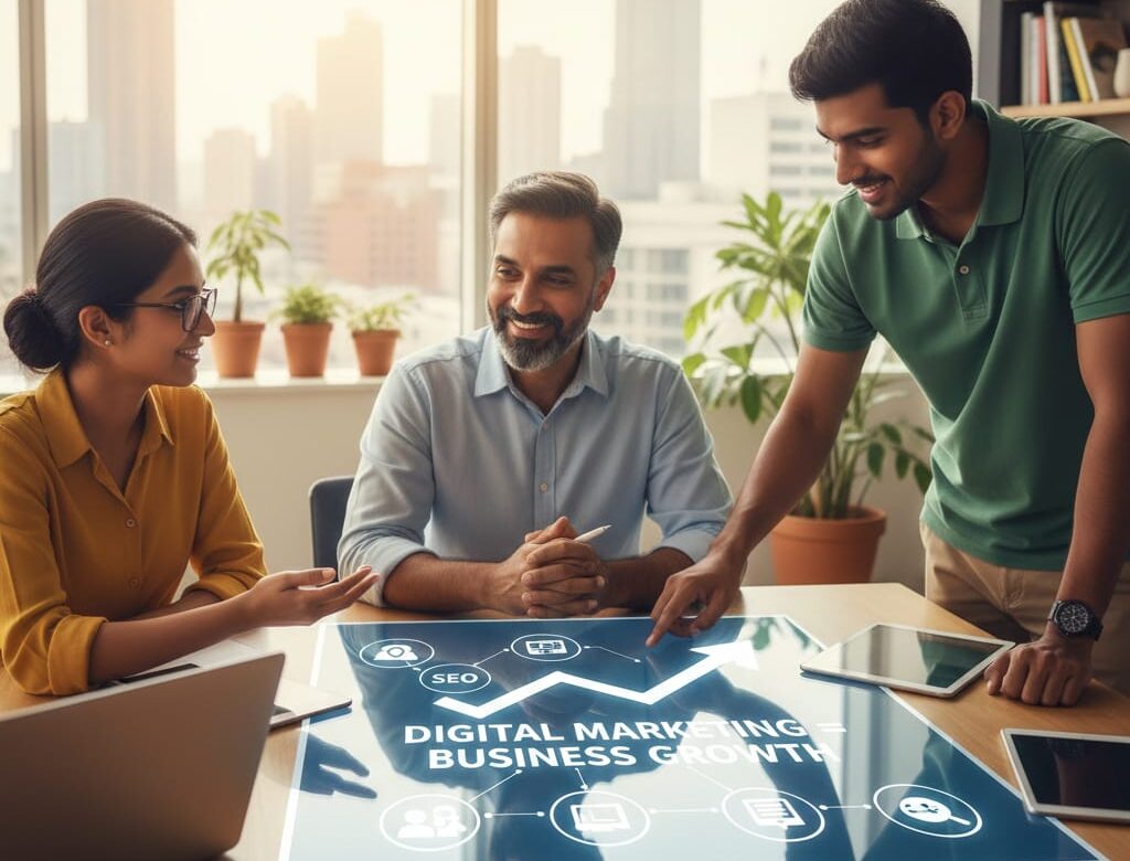 How a Digital Marketing Agency Helps Businesses Grow Faster !