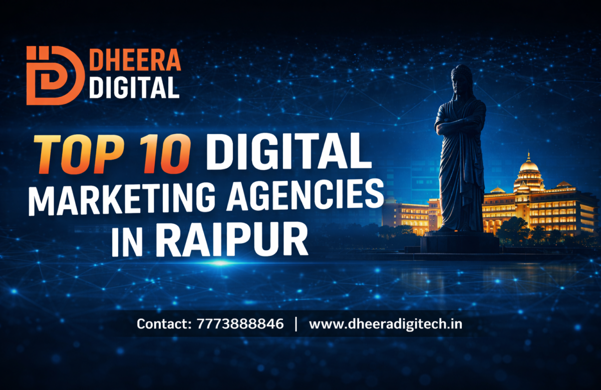 Top 10 Digital Marketing agency in Raipur